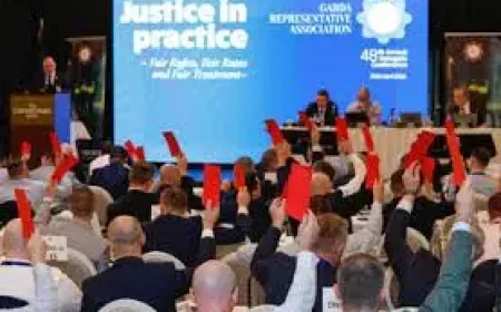 Garda Representative Association conference exposes a deeper split over EU Presidency planning