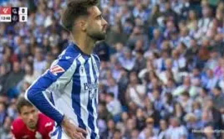 Real Sociedad Vs Getafe: Party at Anoeta turns tense