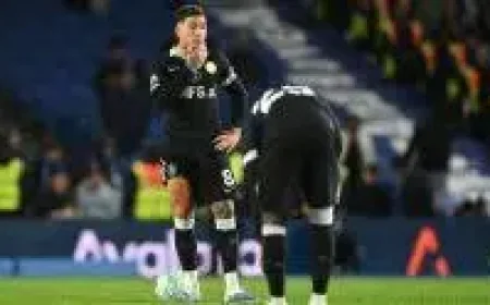 Pl Table: Chelsea crisis deepens after Brighton defeat and fifth league loss