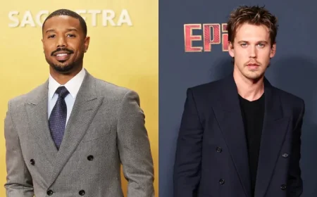 Michael B. Jordan and Austin Butler to Star in ‘Miami Vice ’85’