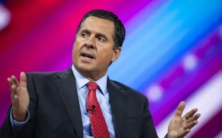 CEO Departure Marks 90% Decline in Trump Media’s MAGA Stocks