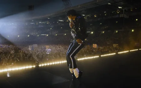 Michael Jackson Biopic Targets Record-Breaking Box Office Moonwalk Debut