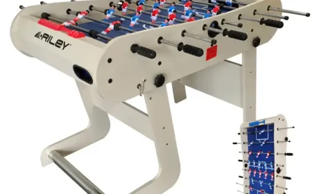 Football Tables: Air League Strike 4ft Game Brings Arcade Action Home