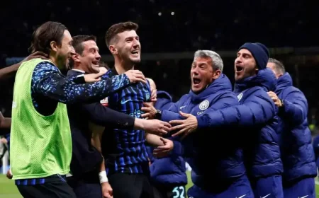 Atalanta Vs Lazio: Inter’s Comeback Sets Up Final Showdown