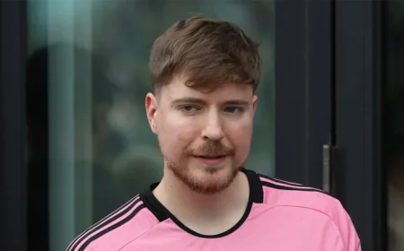 Former Executive Sues MrBeast’s Company for Sexual Harassment