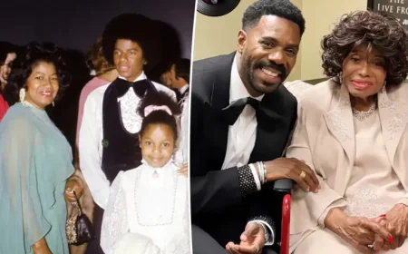 Katherine Jackson, 95, Seen in Rare Photo Ahead of ‘Michael’ Premiere