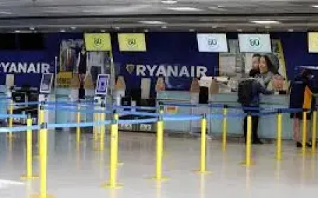 Ryanair 60 Minute Bag Drop as November Approaches