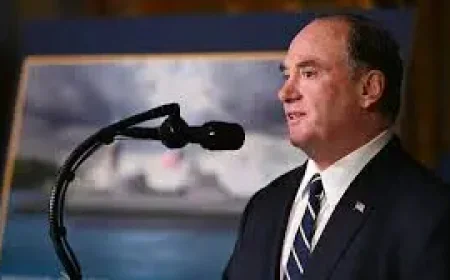 John Phelan Leaves Navy Secretary Role as the Trump Administration Shift Deepens