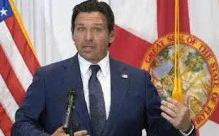 Florida Gop Redistricting Battle Tests DeSantis, GOP Unity Before Midterms