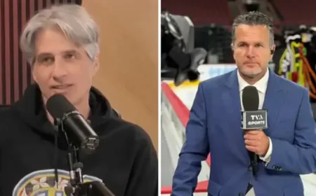 Olivier Niquet sparks backlash over TVA Sports ad criticism