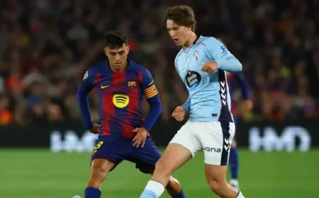 Fc Barcelona Vs Celta Vigo: 3 key takeaways from a title-race win