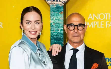 Felicity Blunt at the center of a 20-year Devil Wears Prada reunion: 1 remark that moved Stanley Tucci