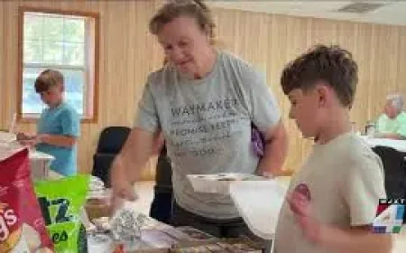 Nahunta Ga Wildfire Relief Exposes How Fast a Rural Community Can Mobilize When Homes Are Lost