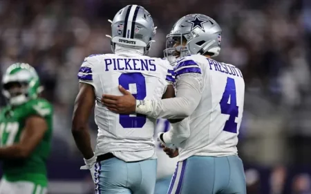 Cowboys Finalize Decision on George Pickens’ Franchise Tag Status