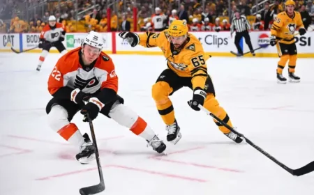 Penguins Vs Flyers: Pittsburgh’s test of resilience in Game 3