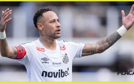 Santos Vs Coritiba: Santos confirms lineup, sponsor deal, and Brazão absence