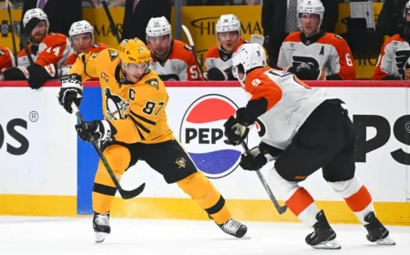 Penguins Vs Flyers: 3 Things to Watch as Pittsburgh Faces a 2-0 Series Hole in Game 3