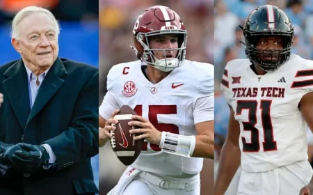 Cowboys Field Trade Offers; Clinton Surprises Dallas 2026 NFL Draft Presser