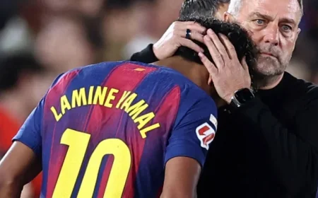 Hansi Flick Updates on Yamal and Cancelo Injuries Post-Barcelona Victory