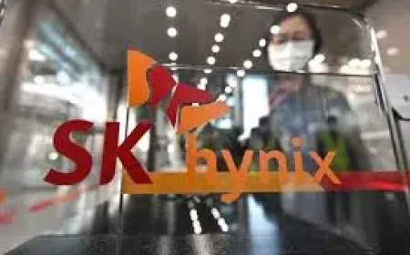 Sk Hynix Stock Climbs as Nearly $13B New Facility Plan Targets AI Memory Demand