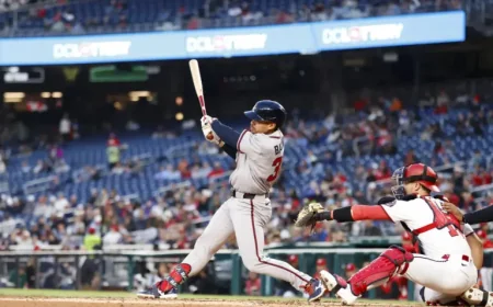 Where To Watch Atlanta Braves Vs Washington Nationals: The Broadcast Question Behind a Tight April 22 Rematch