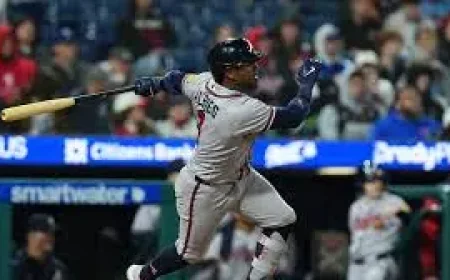 Michael Harris Ii and the Braves’ surge as 2025 approaches