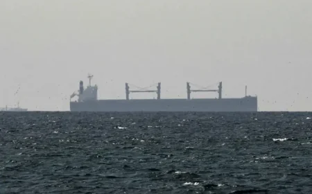 Oil Tanker Detention Puts Ceasefire Talks on a Knife Edge