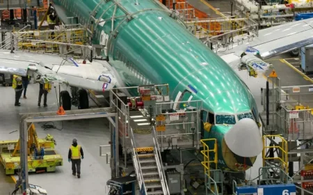 Boeing Reduces Cash Burn with Record Jet Deliveries Since 2019