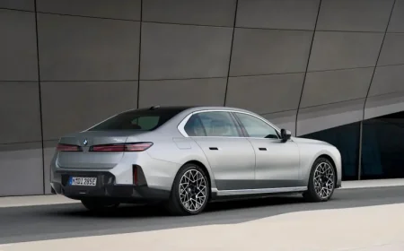 BMW Unveils i7 xDrive EVs: Extended Range and Rapid Charging