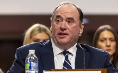 Hung Cao Takes Over as Acting Navy Secretary After Sudden Shakeup