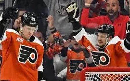 Travis Konecny and Christian Dvorak News: Flyers line set for Game 1