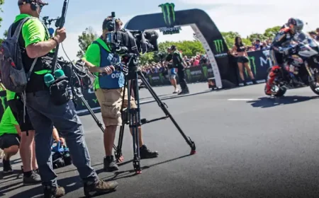 Isle Of Man TT filming set to start as Brad Pitt and Channing Tatum project moves ahead