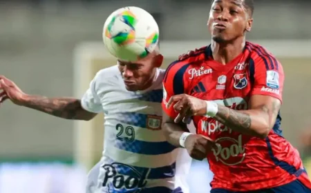 Medellín – Boyacá Chicó as the Pressure Mounts for a Late Playoff Push