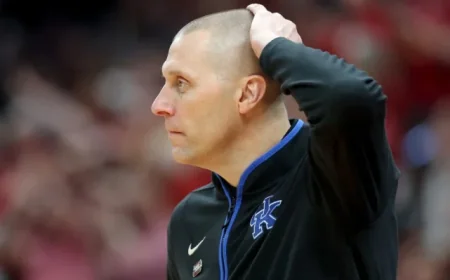 Mark Pope Faces Increased Pressure Amid Kentucky’s Transfer Portal Struggles