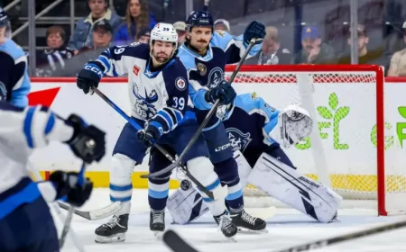 Manitoba Moose Open Playoffs At Home vs Milwaukee Admirals