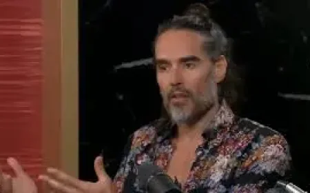 Russell Brand Admits He ‘Exploited Women’ in Fresh Interview Over Sexual Abuse Allegations
