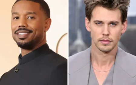 “Michael B. Jordan Leads ‘Miami Vice’ Reboot with Austin Butler – Official Title Revealed”