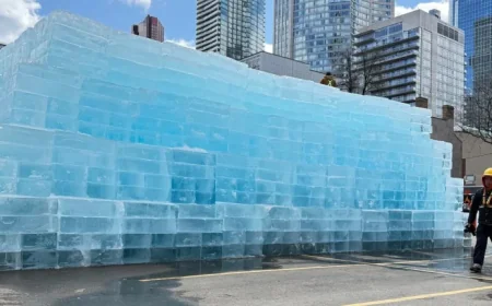 Quantum Physicist Predicts Melting Timeline for Drake’s Iceman Sculpture