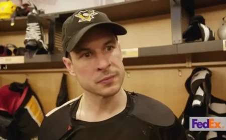 Crosby and the Penguins’ Hidden Problem: Urgency Rises as the Scoreboard Stays Quiet