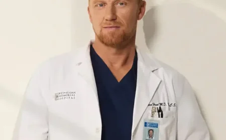 Kevin Mckidd Lands ITV Thriller After Grey’s Anatomy Exit