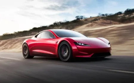 Elon Musk Delays Tesla Roadster Reveal: Potentially Next Month