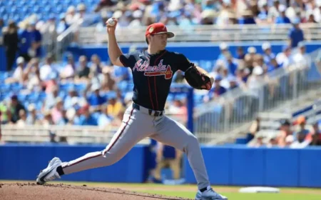 Braves To Select Jr Ritchie: 3 Signs Atlanta Is Turning to Its Top Arm