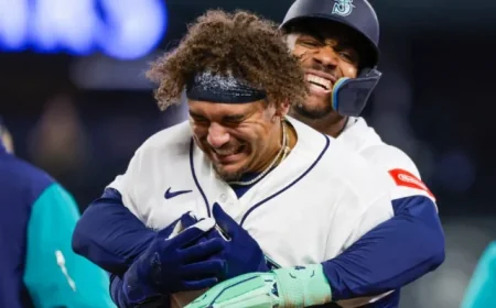 Mariners Secure Series Finale with 5-4 Walk-Off Victory