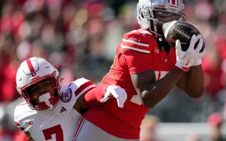 Jets Select Arvell Reese, Cowboys Take Carnell Tate in 2026 NFL Mock Draft