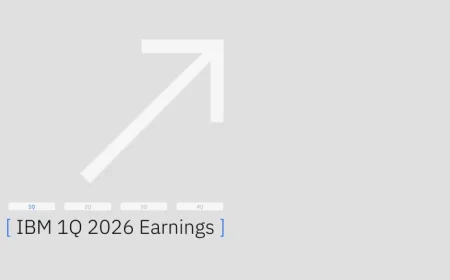 IBM Unveils First-Quarter Financial Results