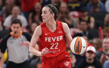 Indiana Fever to Join All 44 Nationally Televised WNBA Games in 2026