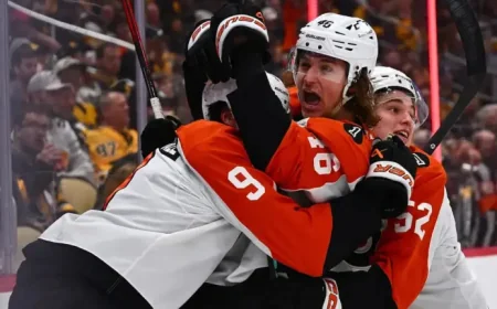 Jamie Drysdale and the Flyers’ Full-Circle Moment in the Playoffs