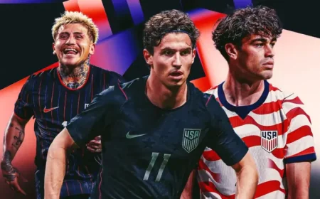 Diego Luna Soccer: USMNT midfielder strengthens World Cup case