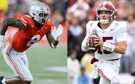 Daniel Jeremiah’s 2026 NFL Mock Draft: Eagles, Saints Among Four Teams Trading Up