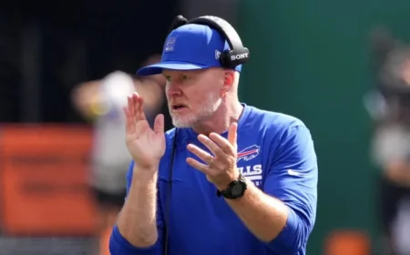 Sean McDermott Eager to Coach, Explores 2026 Media Opportunities